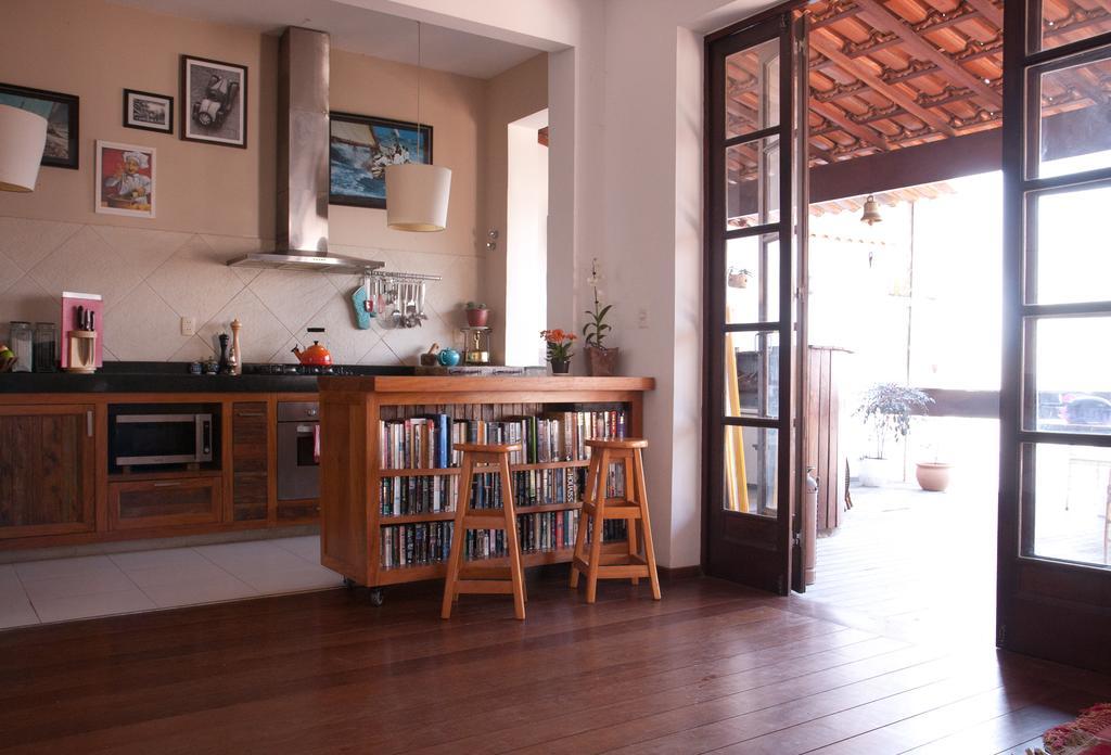 Acomodação com café da manhã  Casa Dois Irmaos