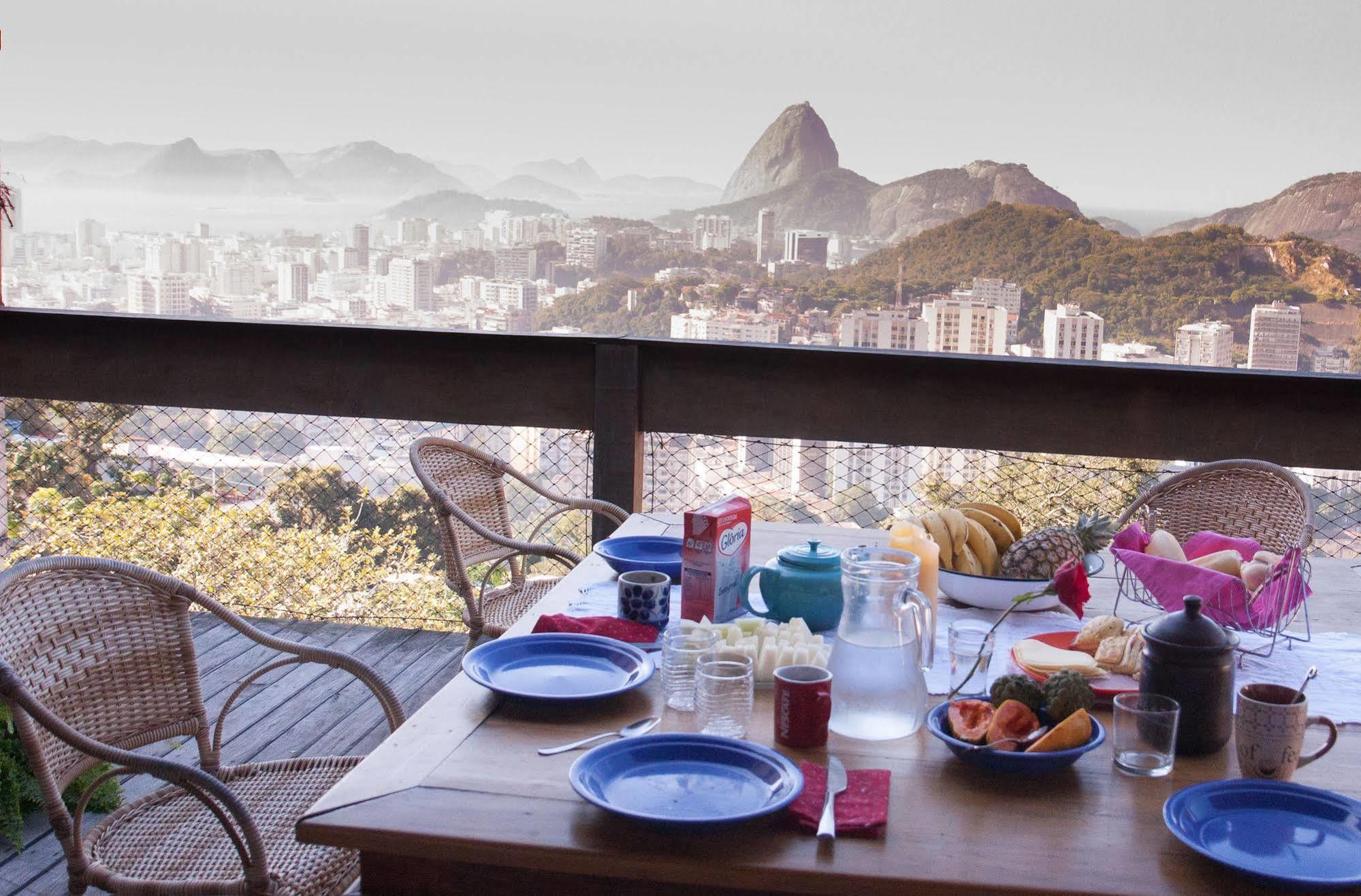 Acomodação com café da manhã  Casa Dois Irmaos Rio de Janeiro